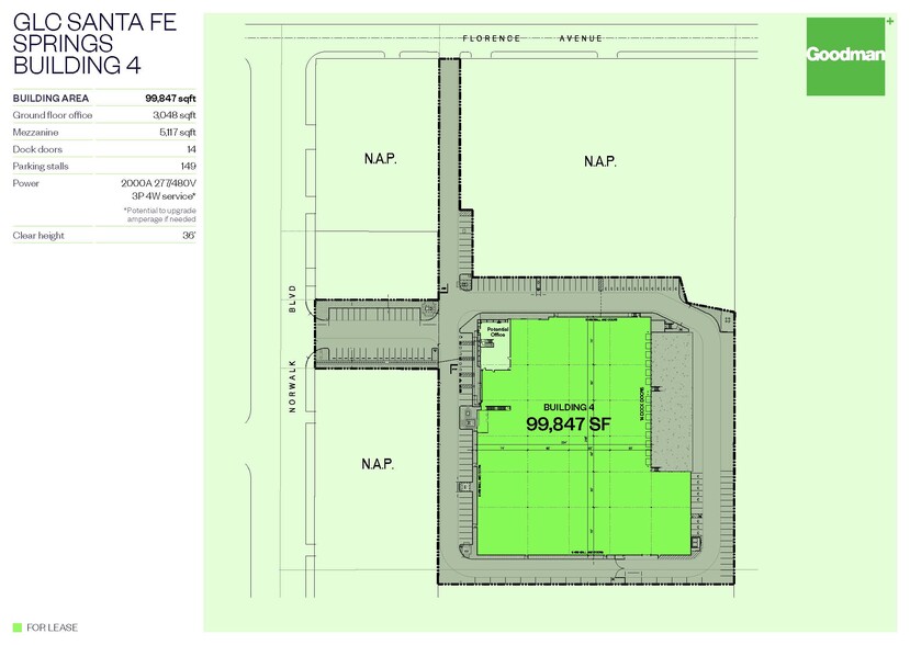 10840 Norwalk Blvd, Santa Fe Springs, CA for rent - Site Plan - Image 3 of 3