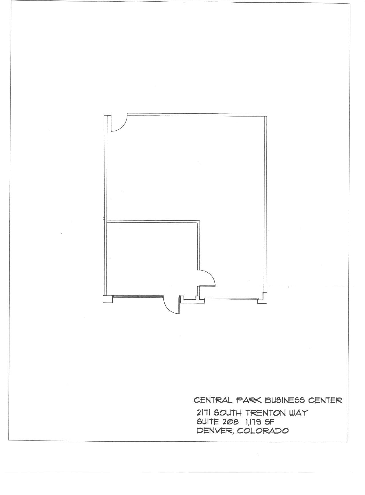 2171 S Trenton Way, Denver, CO for rent Floor Plan- Image 1 of 1