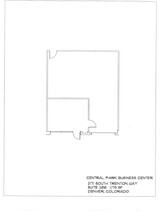 2171 S Trenton Way, Denver, CO for rent Floor Plan- Image 1 of 1