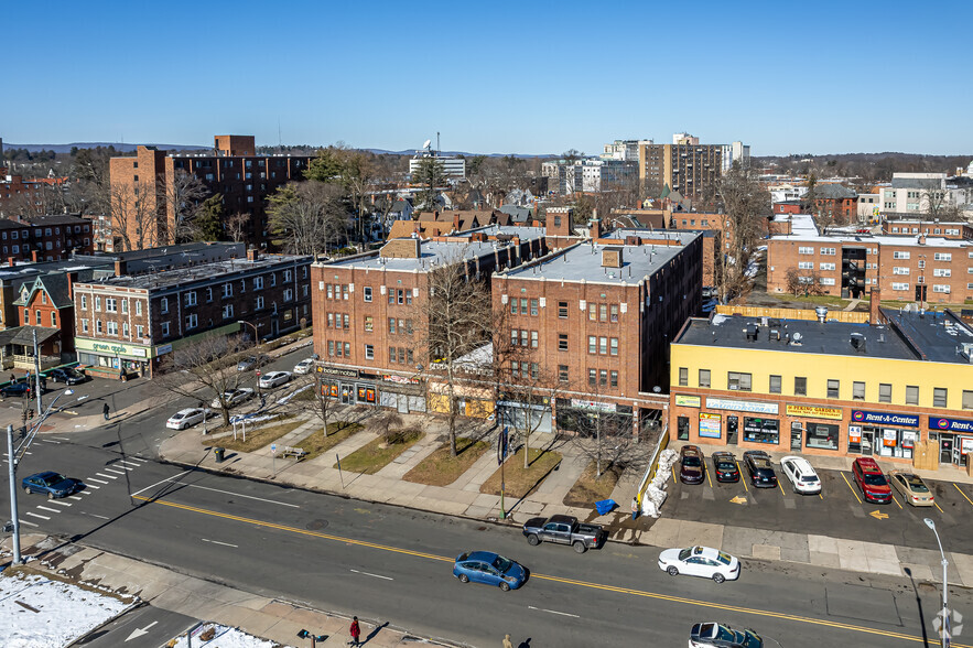 250-260 Farmington Ave, Hartford, CT for rent - Aerial - Image 3 of 5