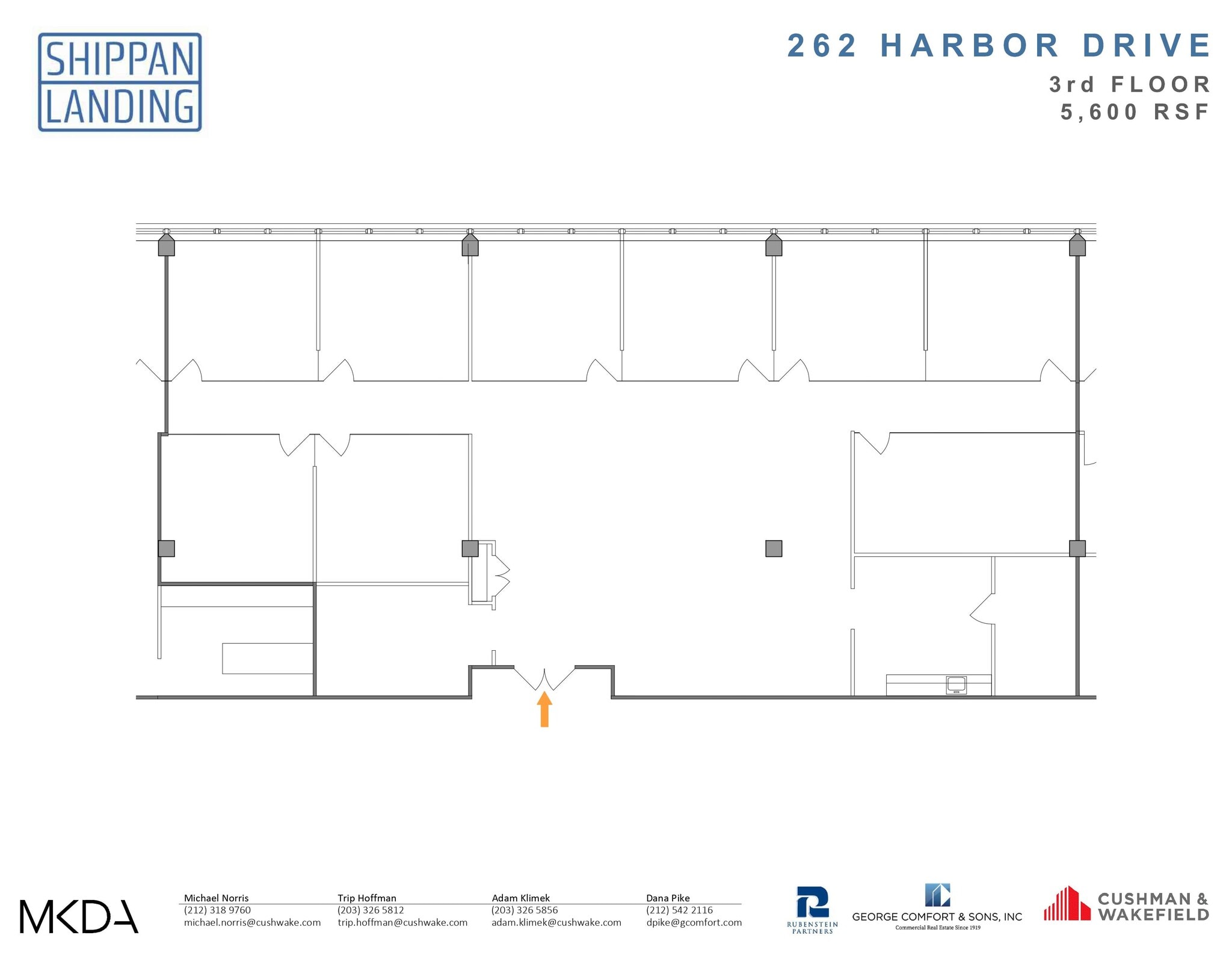 208 Harbor Dr, Stamford, CT for rent Floor Plan- Image 1 of 1