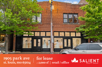 More details for 1905 Park Ave, Saint Louis, MO - Retail for Rent