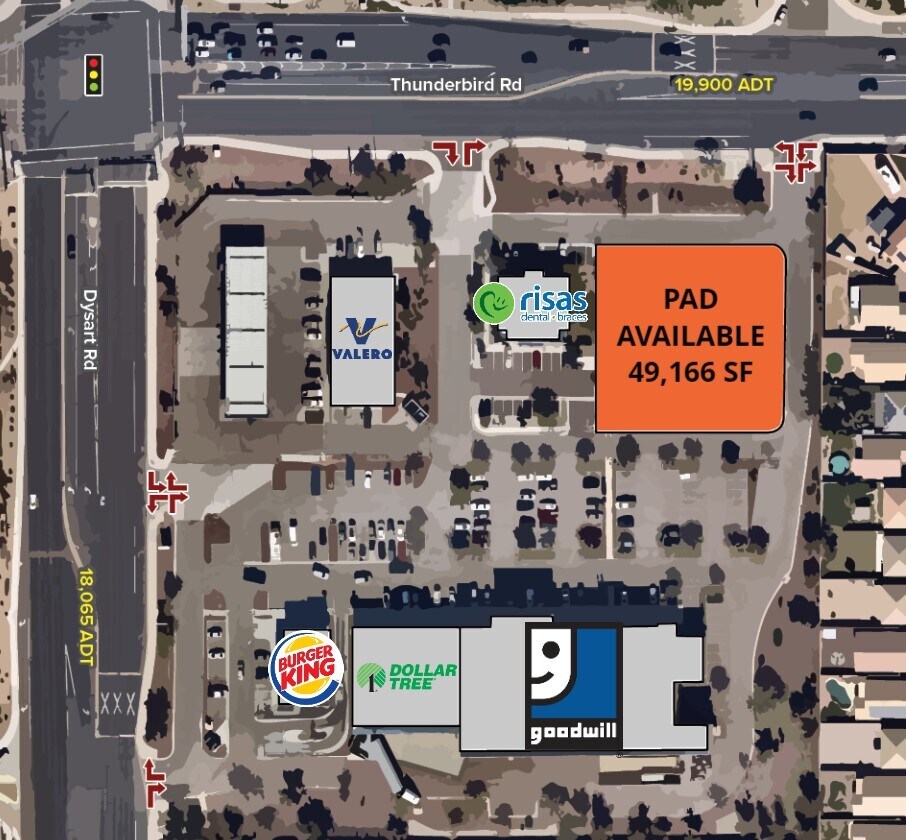 13051 W Thunderbird Rd, El Mirage, AZ for sale Building Photo- Image 1 of 1