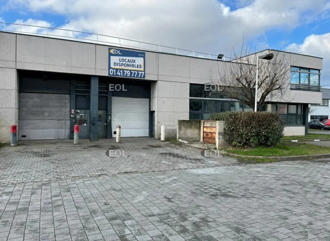 Light Industrial in Gennevilliers to rent Building Photo- Image 1 of 11