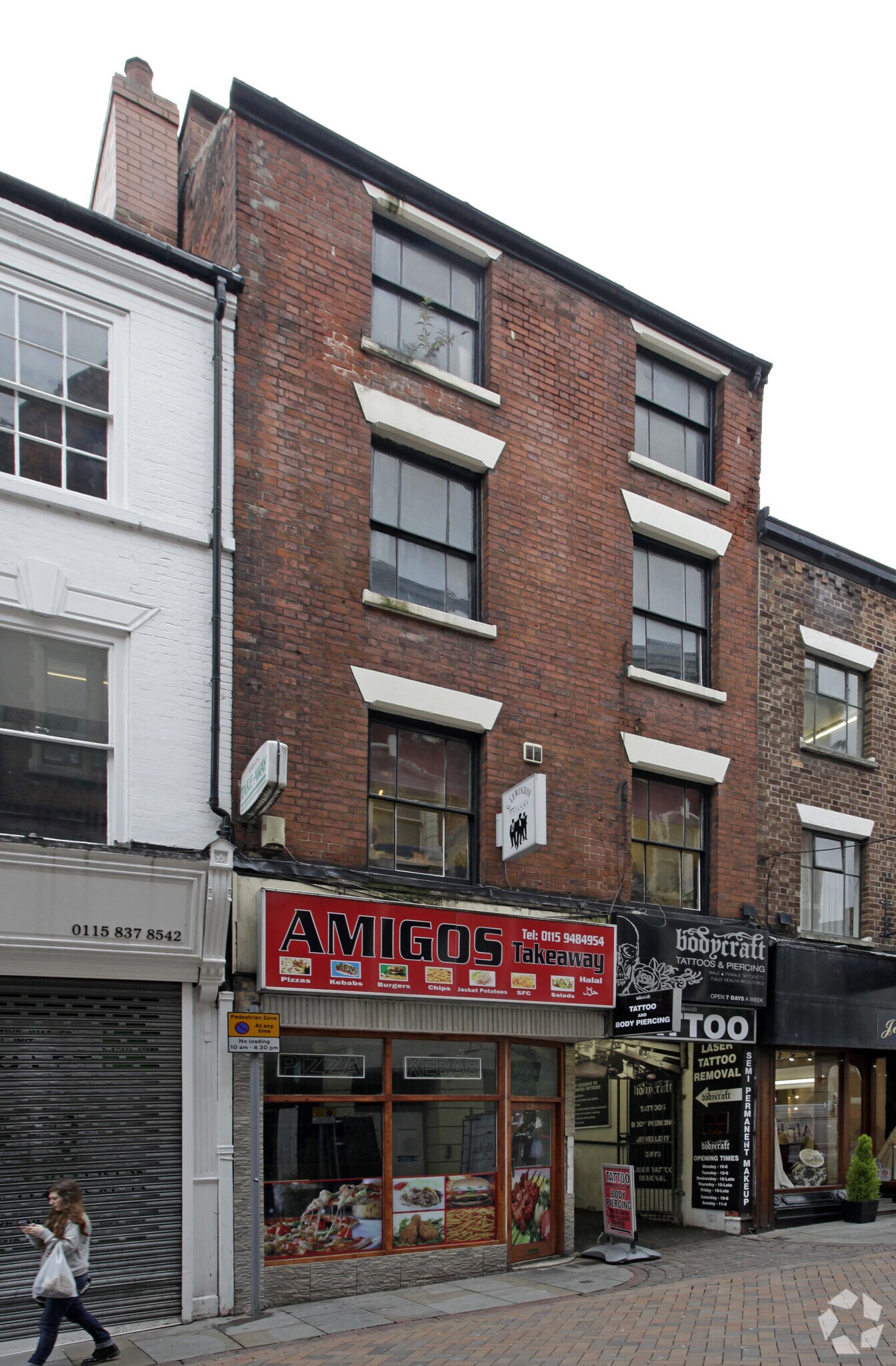 Pelham St, Nottingham to rent Primary Photo- Image 1 of 3