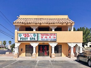 5595-5597 Spring Mountain Rd, Las Vegas, NV for sale Building Photo- Image 1 of 1