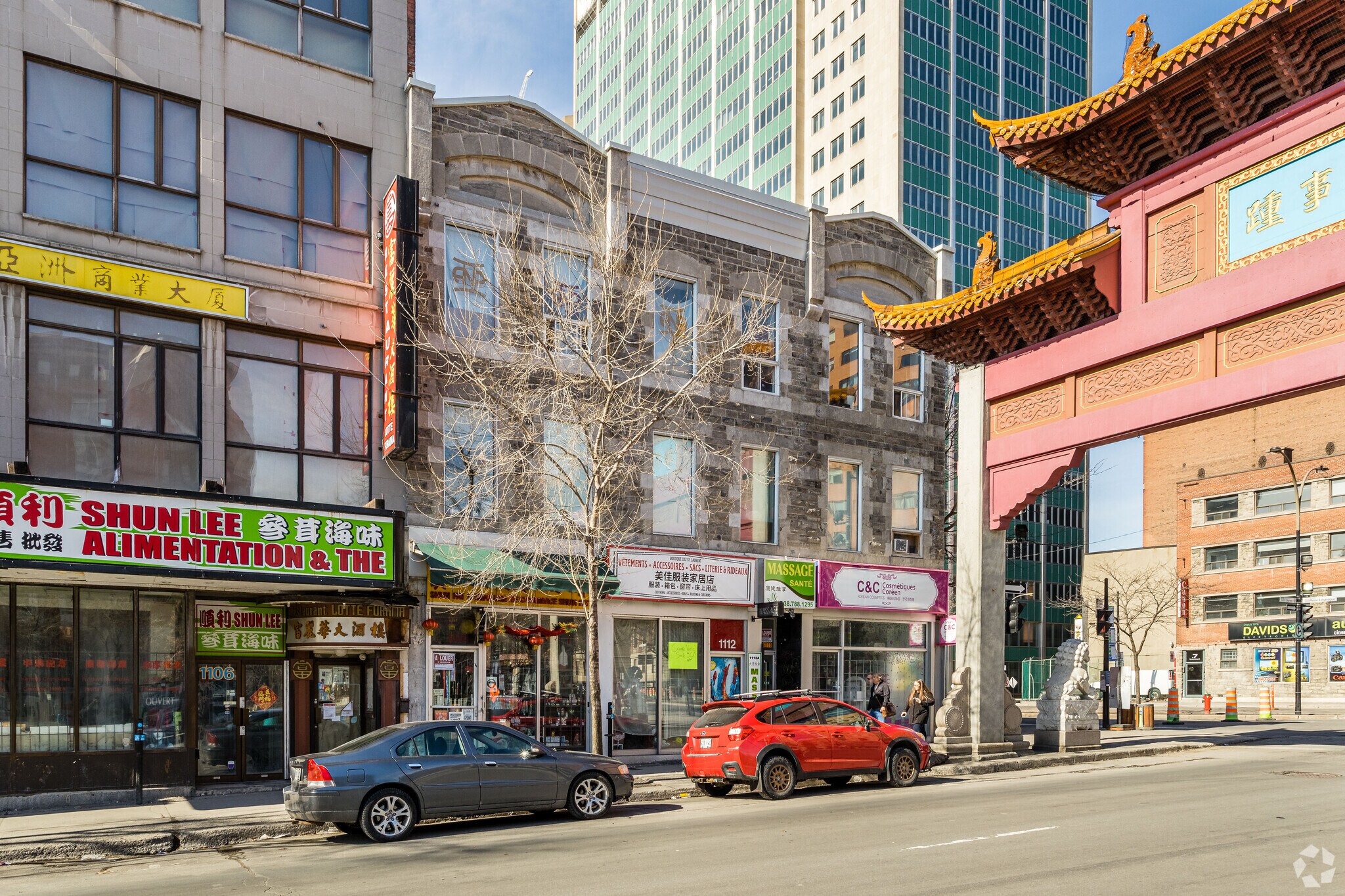 1110 Boul Saint-Laurent, Montréal, QC for sale Primary Photo- Image 1 of 1