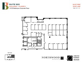 14120 Ballantyne Corporate Pl, Charlotte, NC for rent Floor Plan- Image 1 of 1