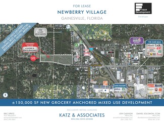 More details for Ft Clark & Newberry Rd, Gainesville, FL - Retail for Rent