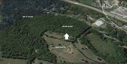 455 Wades Run Rd, Morgantown, WV - AERIAL  map view - Image1
