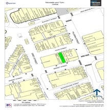 10 Hood St, Newcastle Upon Tyne to rent Map- Image 2 of 2
