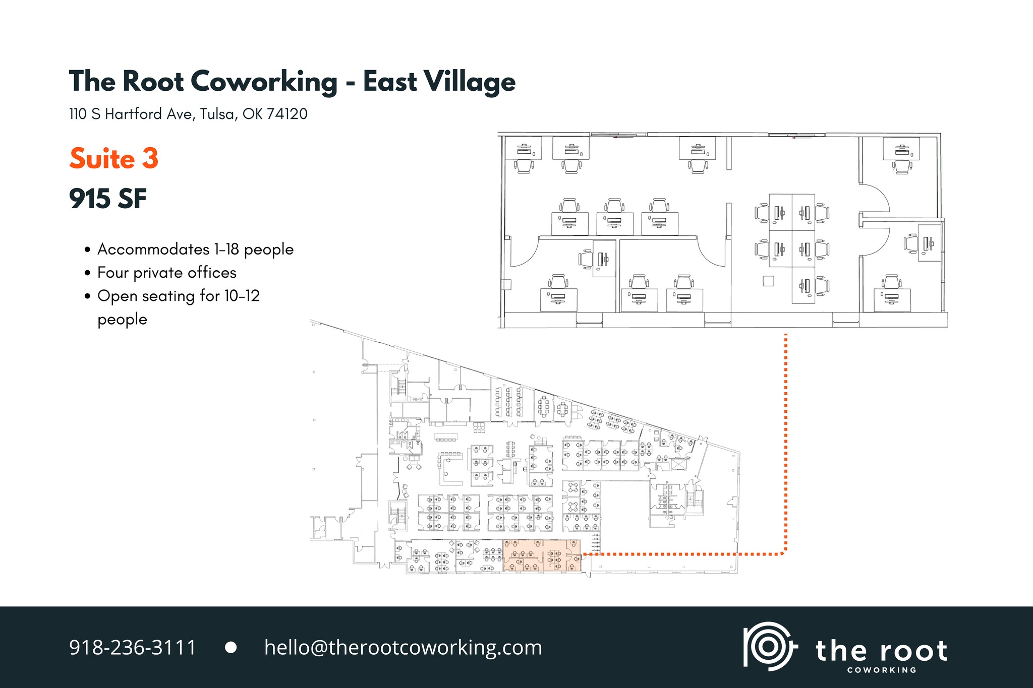 110 S Hartford Ave, Tulsa, OK for rent Site Plan- Image 1 of 7