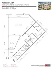 4887 Alpha Rd, Farmers Branch, TX for rent Floor Plan- Image 1 of 1