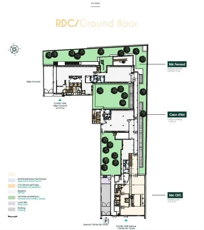 96-104 avenue Charles de Gaulle, Neuilly-sur-Seine to rent Floor Plan- Image 1 of 1