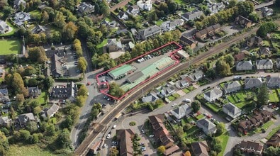 East Kilbride Road, Clarkston, GLG - Aerial map view