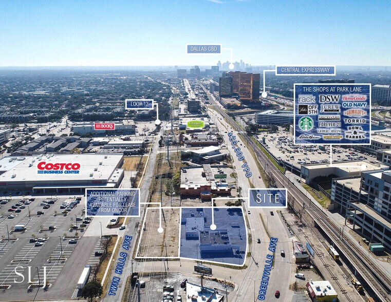 6846-6850 Greenville Ave, Dallas, TX to rent - Building Photo - Image 1 of 8