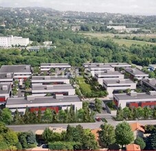 Dardilly - Aerial  map view