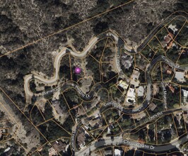 Ramsay Drive, Glendale, CA - aerial  map view - Image1