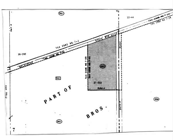 400 S Curran Rd, Grayslake, IL for rent - Plat Map - Image 2 of 5