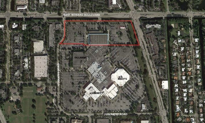 8000 W Broward Blvd, Plantation, FL for rent - Aerial - Image 1 of 1