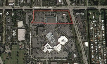 8000 W Broward Blvd, Plantation, FL - AERIAL  map view