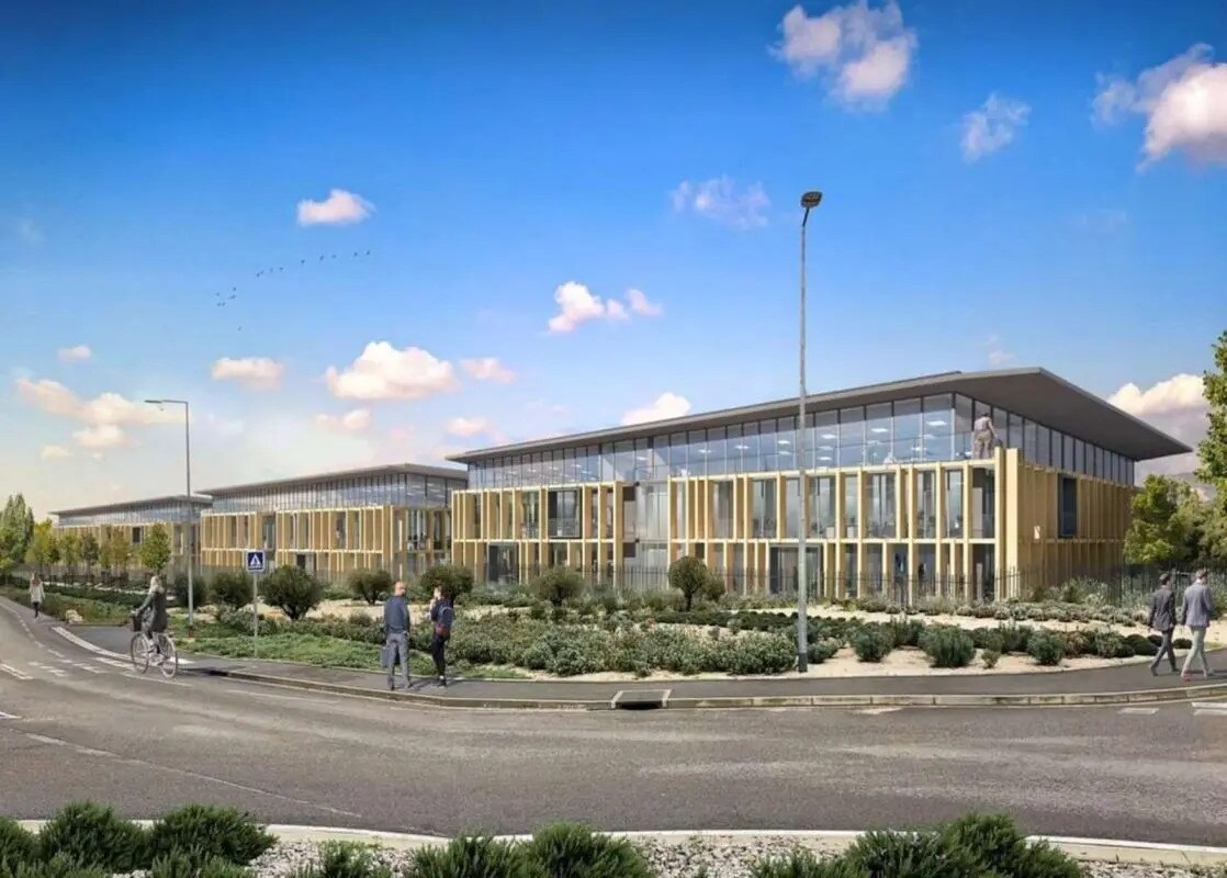 Office in Aix-en-Provence to rent Building Photo- Image 1 of 3