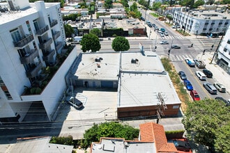 6035 W Pico Blvd, Los Angeles, CA - AERIAL  map view - Image1