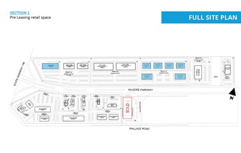 Hwy 146 & Kilgore Pky, Baytown, TX for rent Site Plan- Image 1 of 1