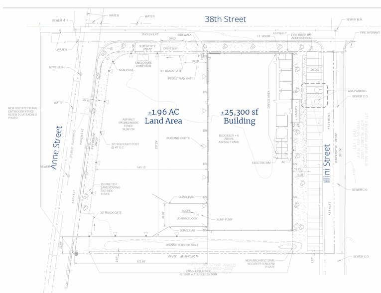 3800 38th St, Phoenix, AZ for sale - Site Plan - Image 3 of 3