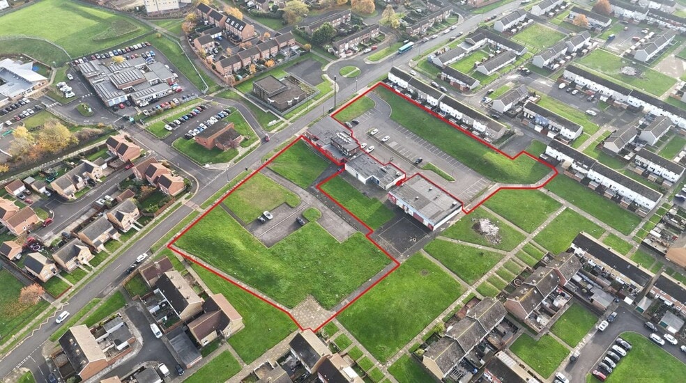 Land West of Allendale Rd, Middlesbrough for sale - Primary Photo - Image 1 of 3