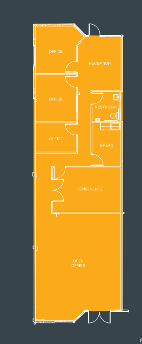9520 Padgett St, San Diego, CA to rent Floor Plan- Image 1 of 1