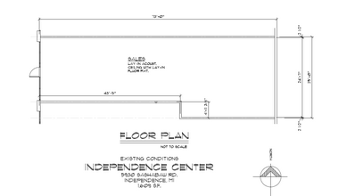 5860-5990 Sashabaw Rd, Independence Township, MI for rent Floor Plan- Image 1 of 11