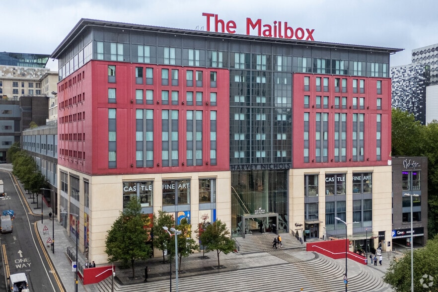 7 Commercial St, Birmingham to rent - Building Photo - Image 1 of 11