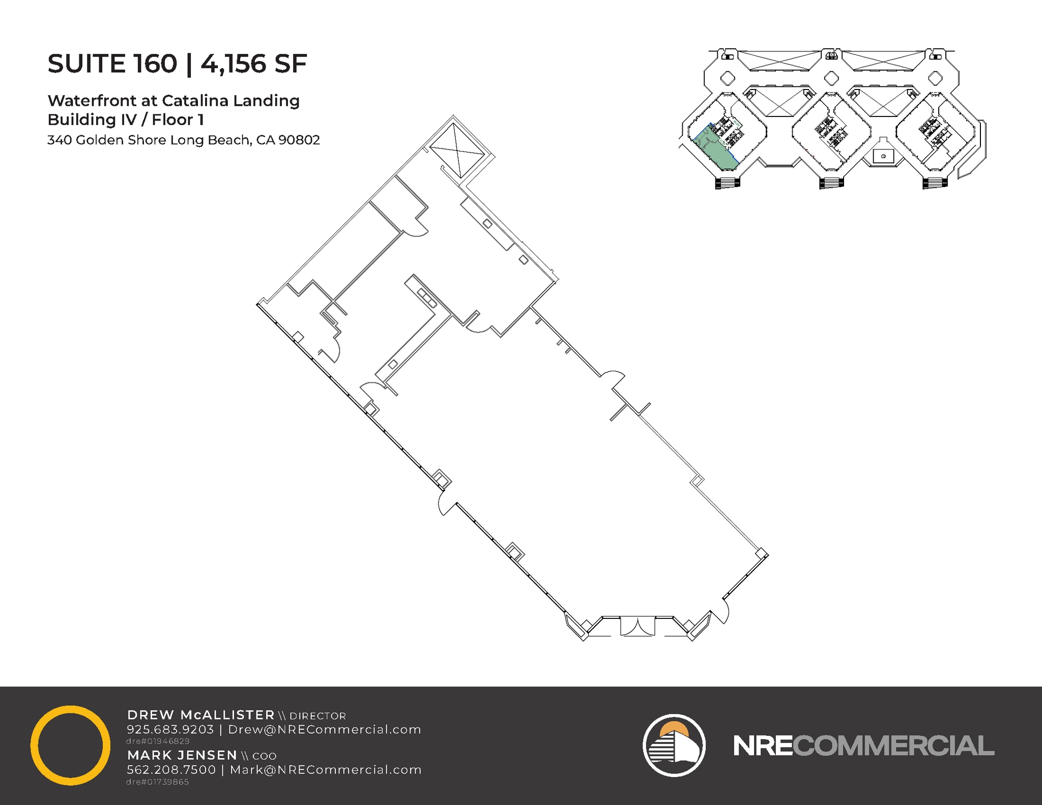 330 Golden Shore, Long Beach, CA for rent Floor Plan- Image 1 of 1