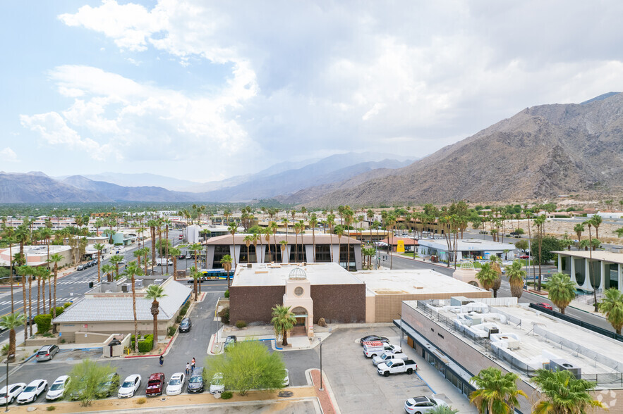 450 S Palm Canyon Dr, Palm Springs, CA for rent - Aerial - Image 1 of 7