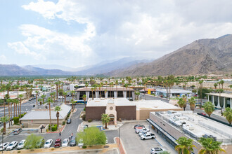 450 S Palm Canyon Dr, Palm Springs, CA for rent Aerial- Image 1 of 8