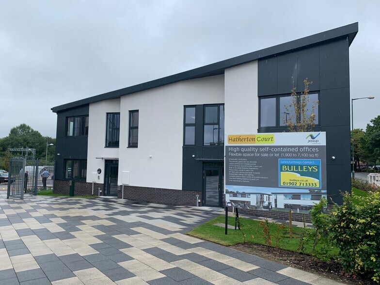 4-6 Hatherton St, Walsall for sale - Building Photo - Image 1 of 1