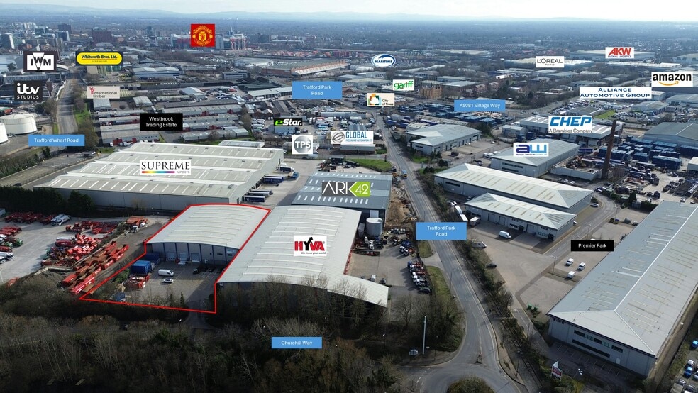 Churchill Way, Manchester to rent - Building Photo - Image 3 of 4