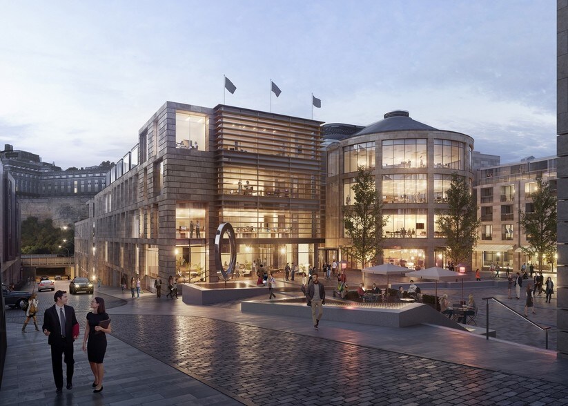 1 Sibbald Walk, Edinburgh, EH8 8BH UK