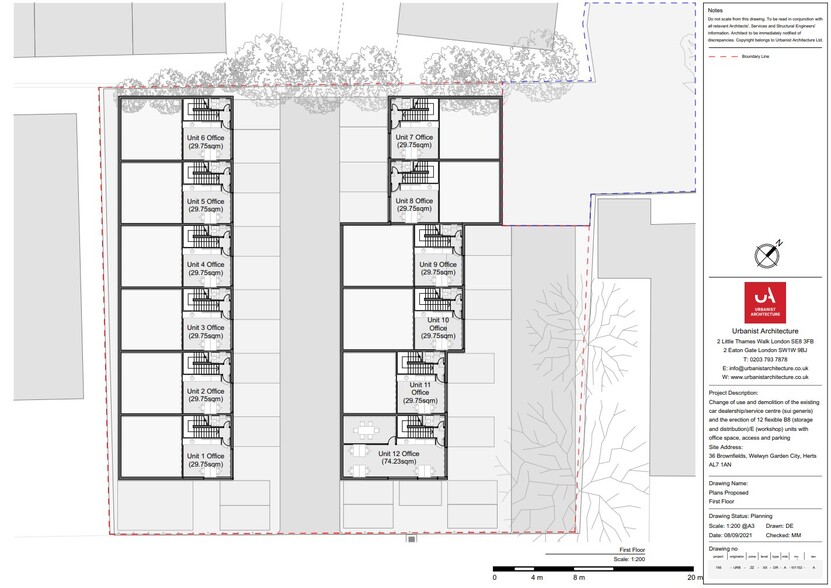 Brownfields, Welwyn Garden City for rent - Building Photo - Image 1 of 4