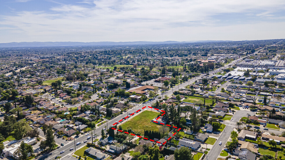 9118 Baseline Rd, Rancho Cucamonga, CA for sale - Aerial - Image 3 of 4