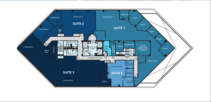 1450 Fashion Island Blvd, San Mateo, CA for rent Floor Plan- Image 1 of 1