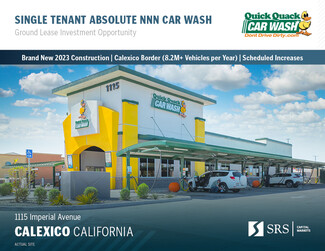 More details for 1115 Imperial Ave W, Calexico, CA - Speciality for Sale