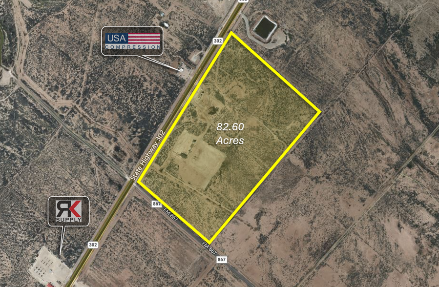 TBD TX-302, Mentone, TX for sale - Building Photo - Image 3 of 9