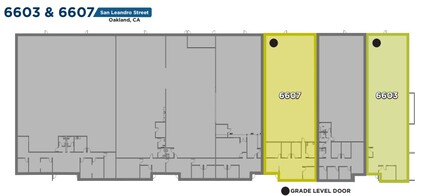 6603-6617 San Leandro St, Oakland, CA for rent Floor Plan- Image 1 of 1