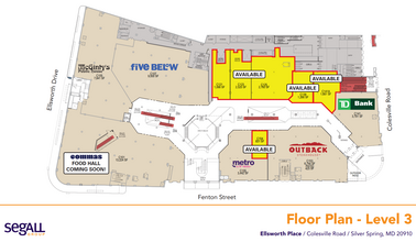 8661 Colesville Rd, Silver Spring, MD for rent Floor Plan- Image 1 of 1