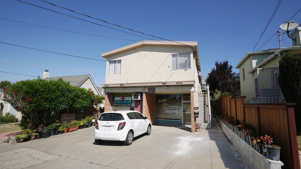 3945-3949 High St, Oakland, CA for sale - Building Photo - Image 1 of 1