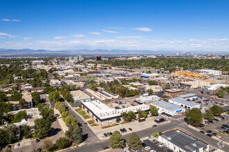 2175 S Jasmine St, Denver, CO - AERIAL  map view - Image1