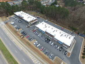 1760 Old Norcross Rd, Lawrenceville, GA - aerial  map view