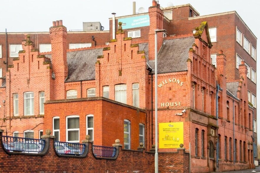 Wilsons Park, Monsall Rd, Manchester M40 8wn, Manchester to rent - Building Photo - Image 2 of 2